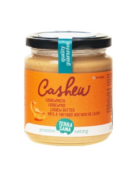 Crema de Anacardo 250 g Terrasana