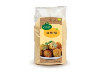 Pan Rallado Ecológico Sin Gluten Bio