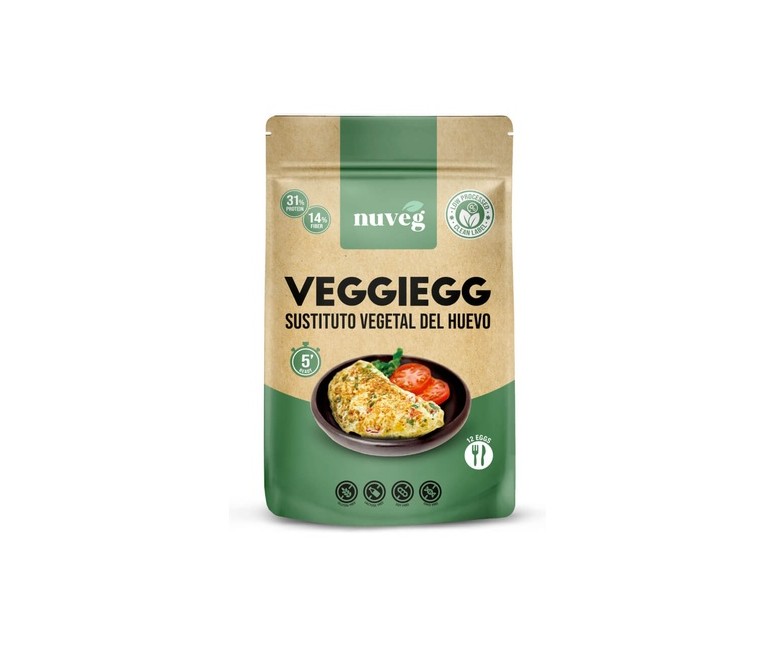 Veggieegg 120 g de polvo Nuveg