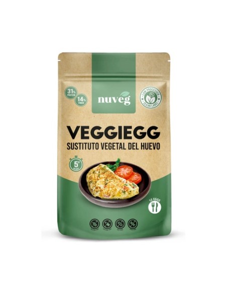 Veggieegg 120 g de polvo Nuveg