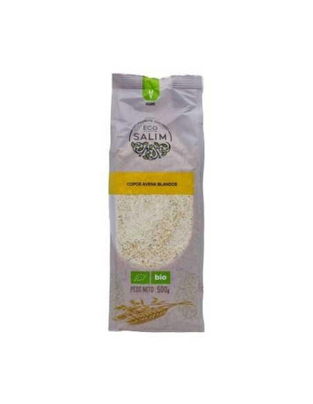 Copos Integrales de Avena Blandos Precocidos Eco 500 g Eco Salim