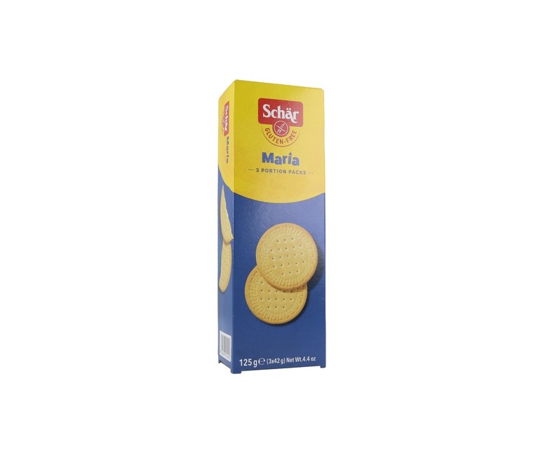 Galletas María sin gluten 125 g Schär