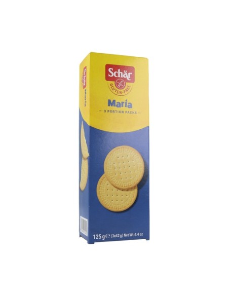 Galletas María sin gluten 125 g Schär