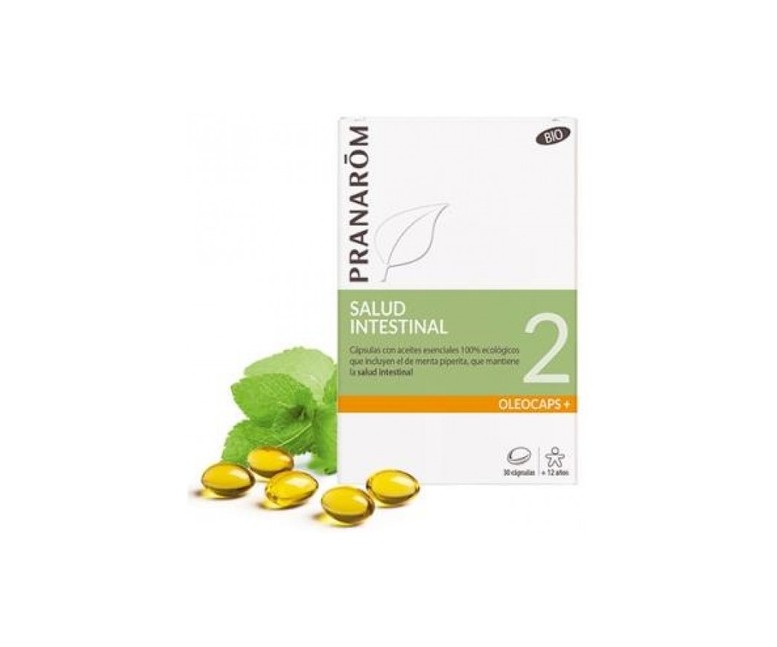 Oleocaps 2 - Salud intestinal Bio 30 cápsulas Pranarom