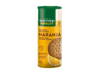 Galletas sin Gluten Digestive con Naranja