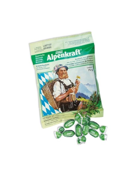 Caramelos Alpenkraft 75 g Salus