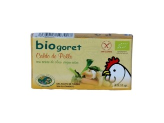 Caldo Vegetal Con Pollo En Cubitos Eco