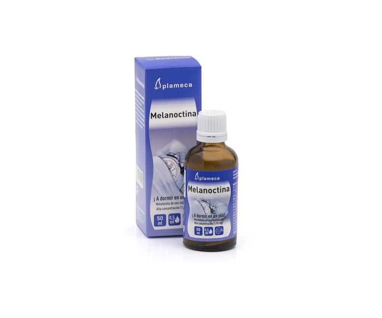 Melanoctina Gotas (Melatonina 1,95 mg) Sublinguales 50 ml Plameca