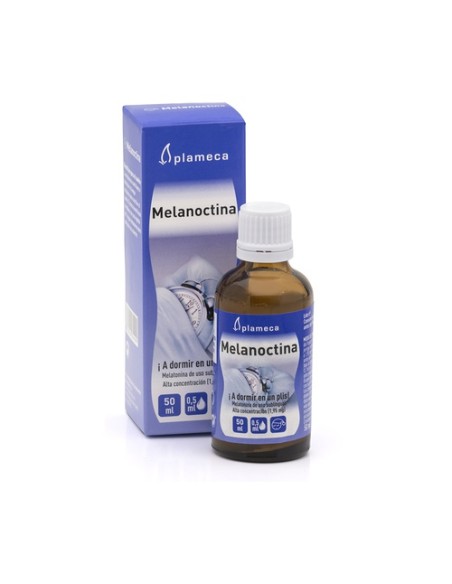 Melanoctina Gotas (Melatonina 1,95 mg) Sublinguales 50 ml Plameca