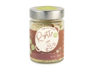 Risotto de boletus sin gluten