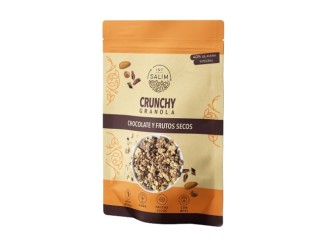 Crunchy granola chocolate y frutos secos