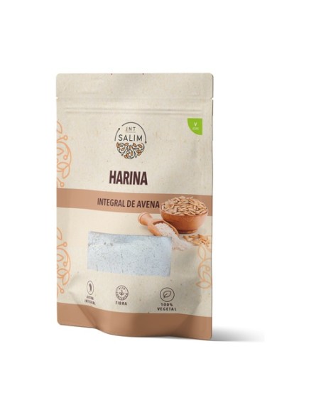 Harina Integral de Avena 500 g Int-Salim