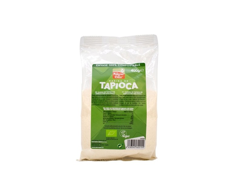 Harina de tapioca 400 g La Finestra sul Cielo