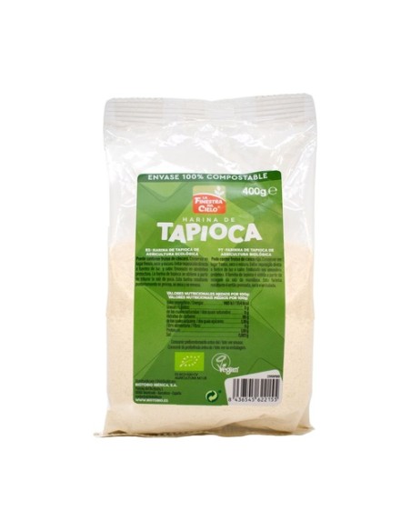 Harina de tapioca 400 g La Finestra sul Cielo