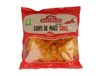 Nachos De Maíz Con Chili