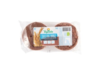 Tortitas de arroz chocolate con leche Bio