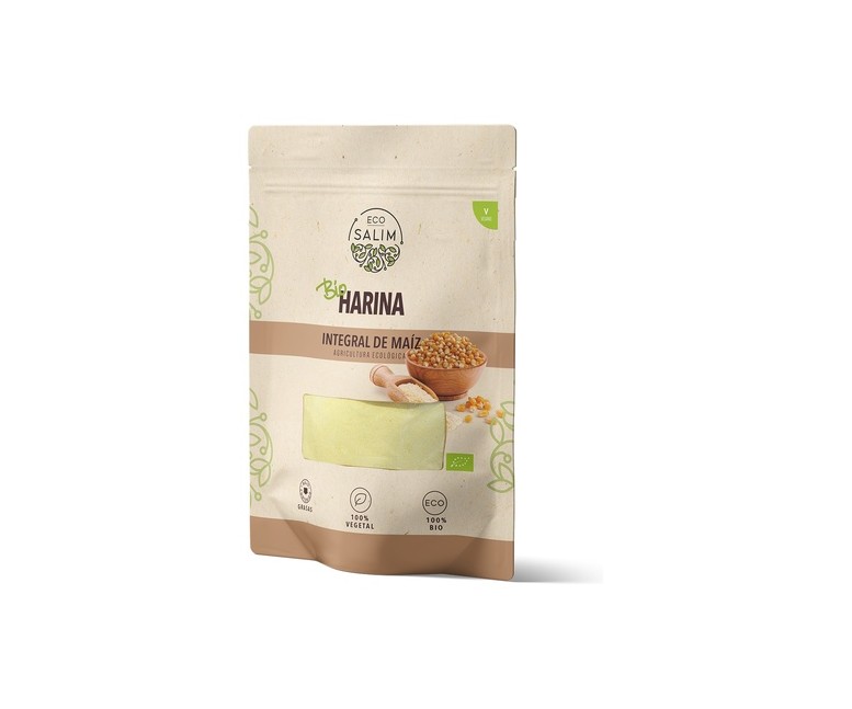 Harina de Maíz Integral Eco 500 g Eco Salim