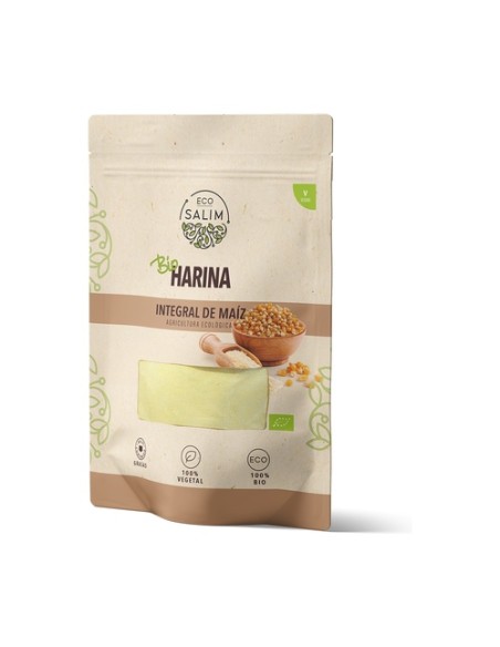 Harina de Maíz Integral Eco 500 g Eco Salim