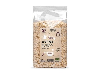Copos de avena integrales mini Eco sin gluten