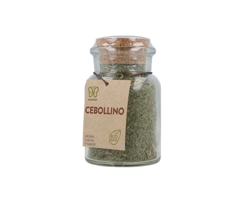 Cebollino troceado Eco 25 g NATURCID