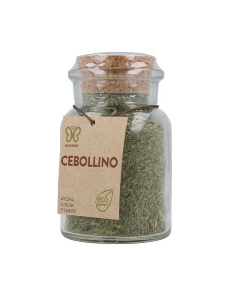 Cebollino troceado Eco 25 g NATURCID
