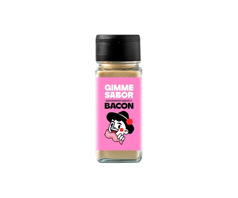 Sazonador Vegano Sabor Bacon 100 g Guimarana Dream Food