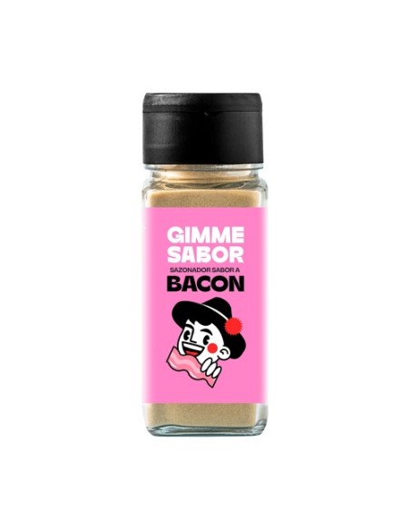 Sazonador Vegano Sabor Bacon 100 g Guimarana Dream Food
