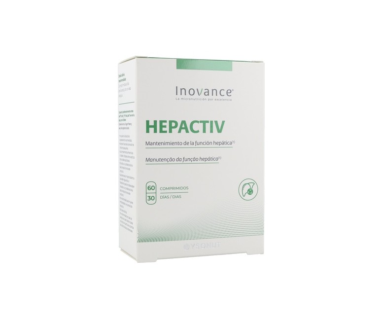 Hepactiv 60 comprimidos Inovance