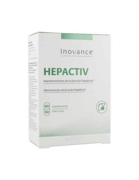 Hepactiv 60 comprimidos Inovance