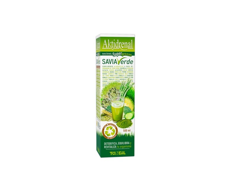 Aktidrenal savia verde 500 ml Tongil