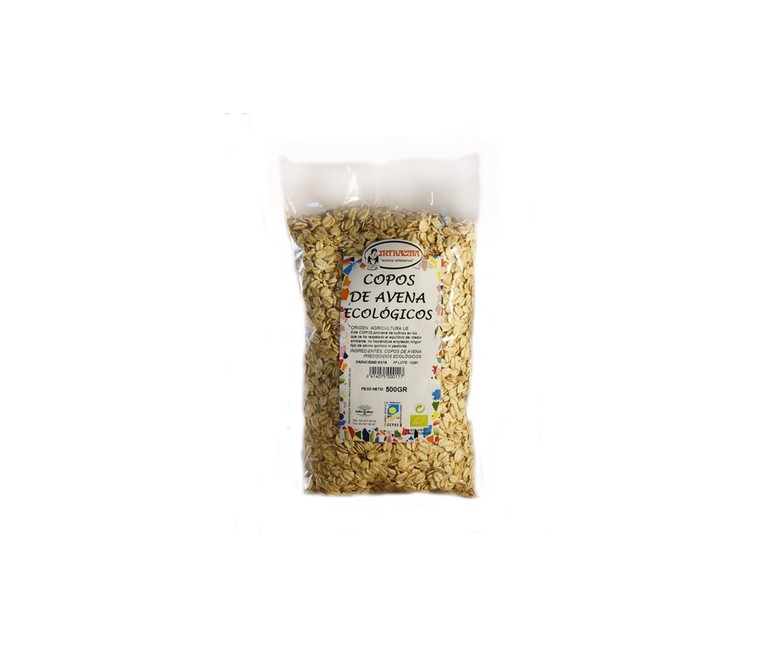 Copos de Avena Ecológicos 500 g Intracma
