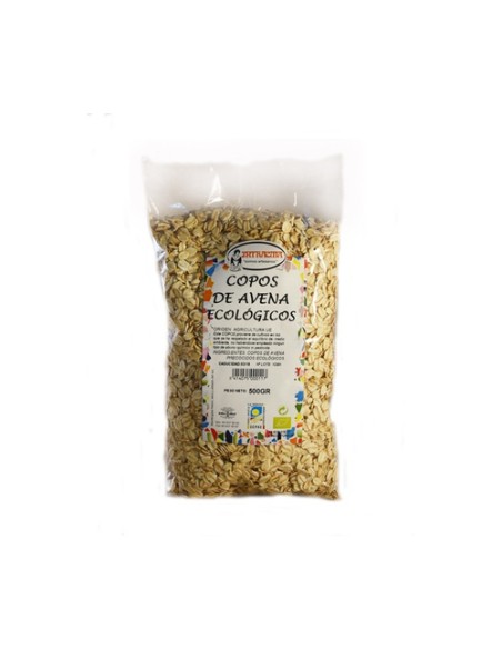 Copos de Avena Ecológicos 500 g Intracma
