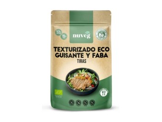 Tiras de no carne veganas