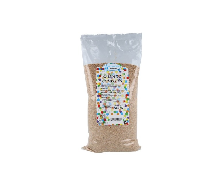 Salvado de Trigo Completo 500 g Intracma