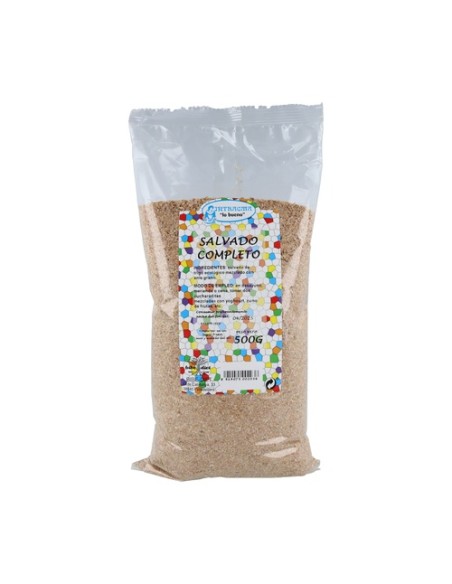 Salvado de Trigo Completo 500 g Intracma