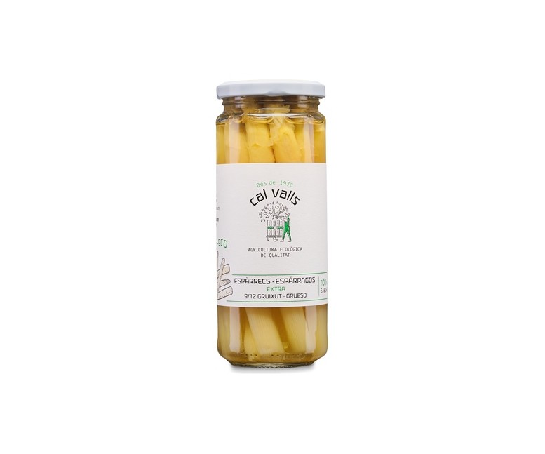 Espárragos Blancos Eco 250 g Cal Valls