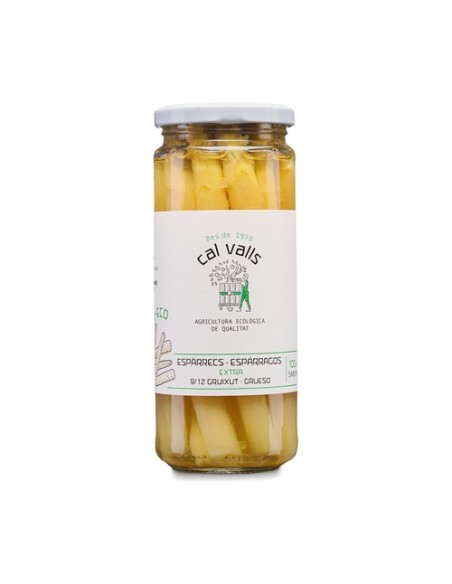 Espárragos Blancos Eco 250 g Cal Valls