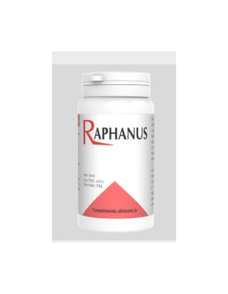 Raphanus 90 cápsulas Codival