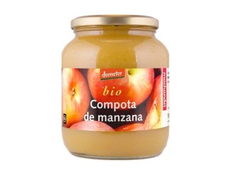 Compota de manzana Bio demeter