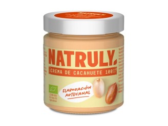 Crema Orgánica de Cacahuete