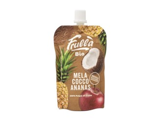 Pulpa de fruta sabor manzana, coco y piña