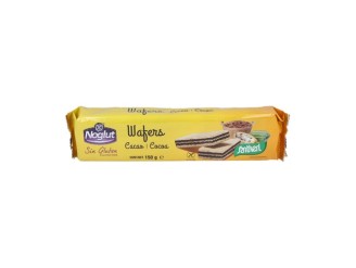 Noglut wafers rellenos de cacao