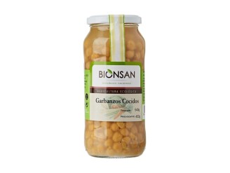 Garbanzos Cocidos Eco