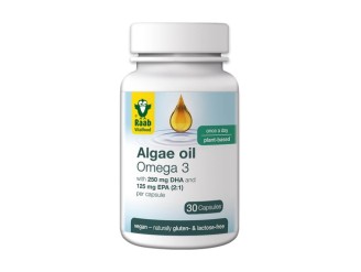 Aceite de alga omega 3 DHA y EPA