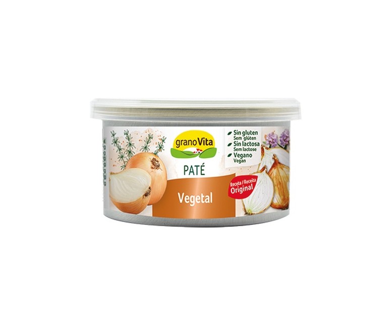 Paté vegetal 125 g Granovita