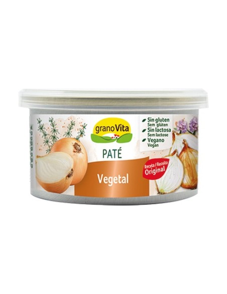 Paté vegetal 125 g Granovita