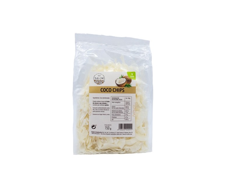 Coco chips 150 g Int-Salim