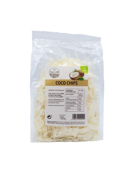 Coco chips 150 g Int-Salim