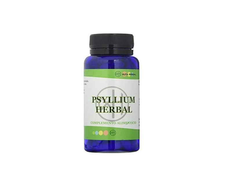Psyllium herbal 100 cápsulas Alfa Herbal