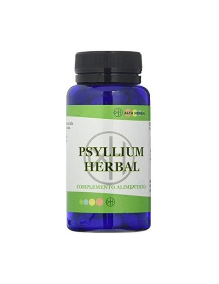 Psyllium herbal 100 cápsulas Alfa Herbal